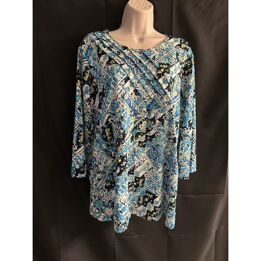 New Large SOUTHERN LADY Multi Top #1483*9